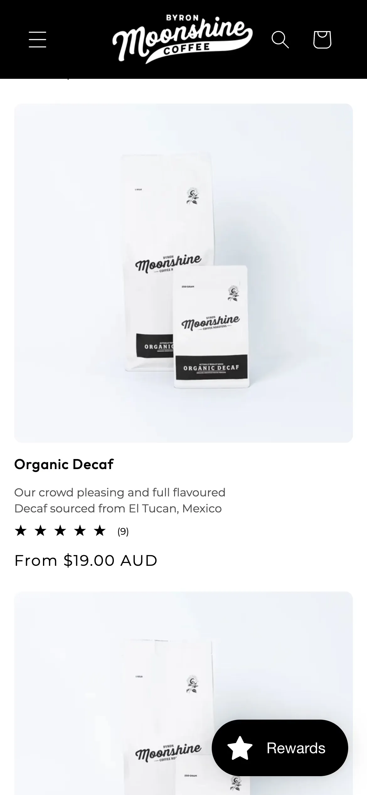 Moonshine Coffee Mockup