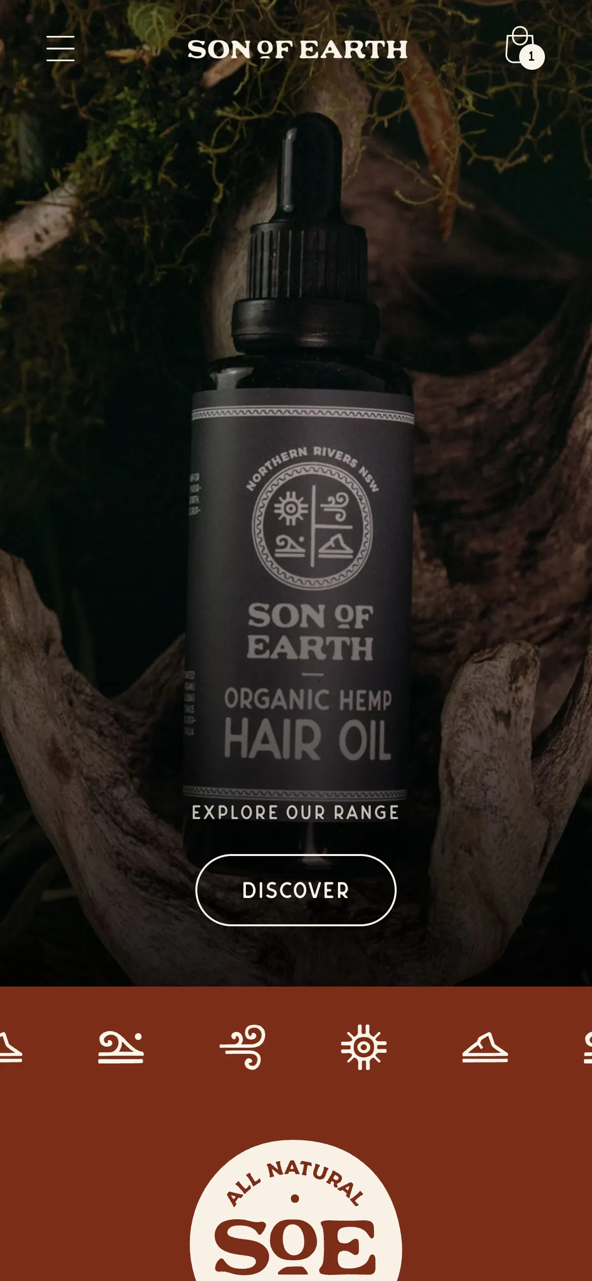 Son of Earth Mockup