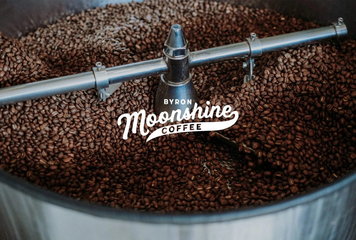 Moonshine Coffee Byron Bay, Shopify design