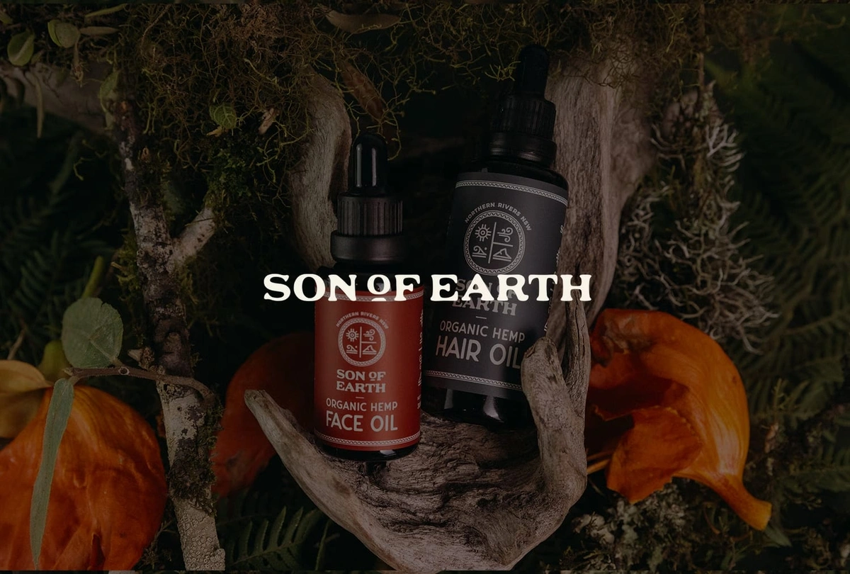 Son Of Earth Hair Oil, Shopify custom website