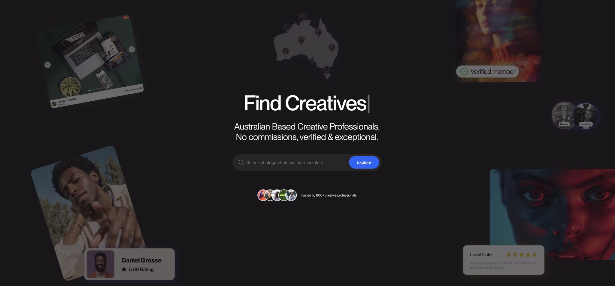 Find Creatives